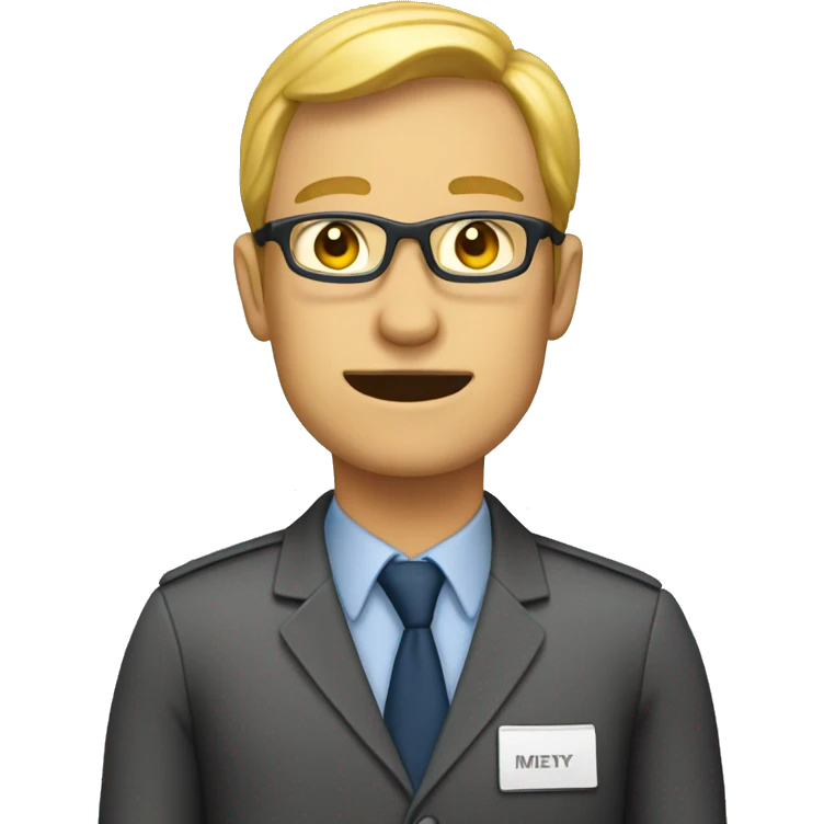 department manager emoji