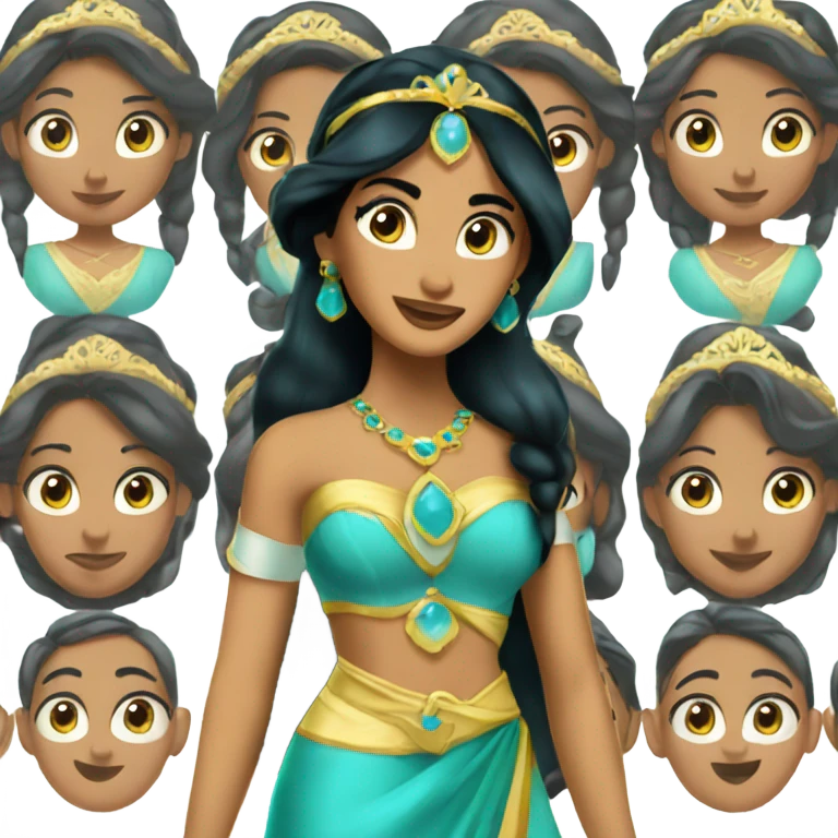 Princess jasmine  emoji