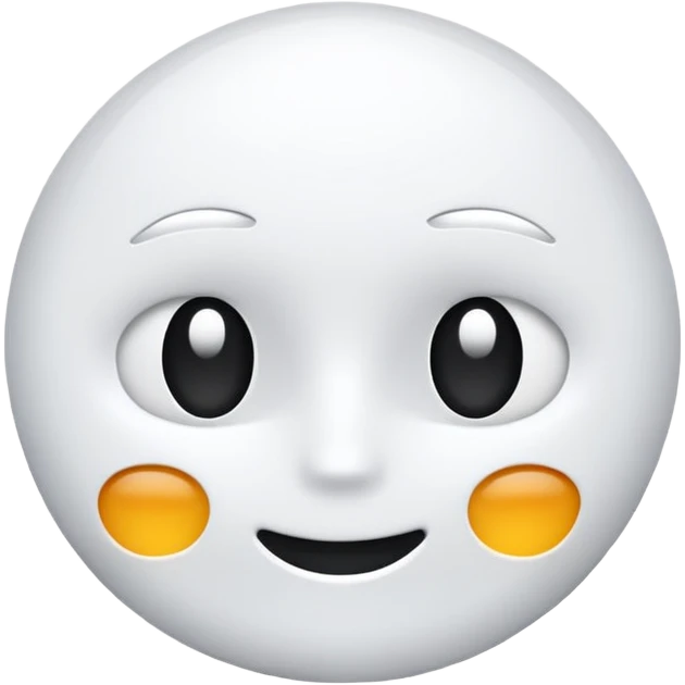 Clean aesthetic emoji