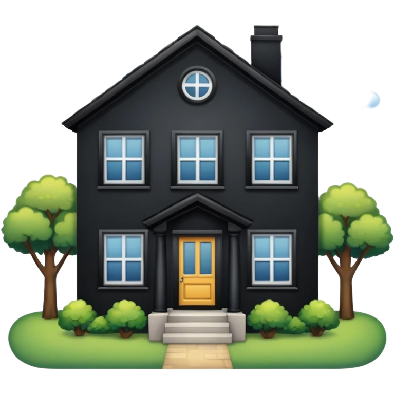 One story home, 2 windows on left side  emoji