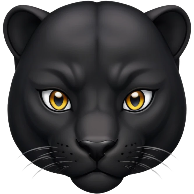 Panther emoji