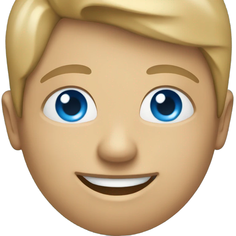 Blue check emoji