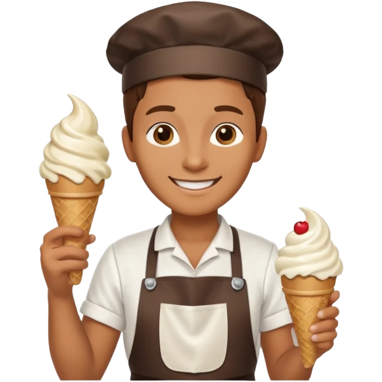 Ice Cream Vendor emoji