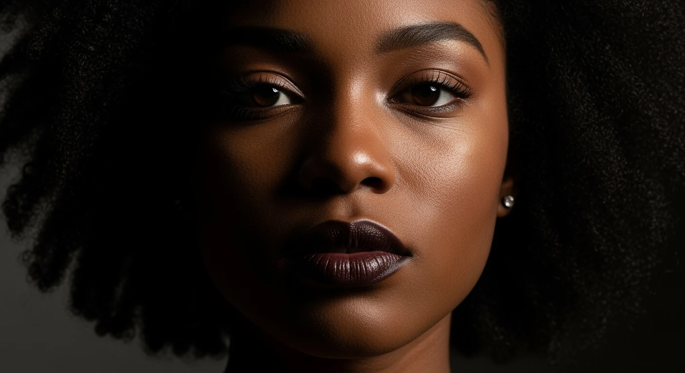 Closeup photo of a beautifull woman, low key light, cinematic lightning emoji
