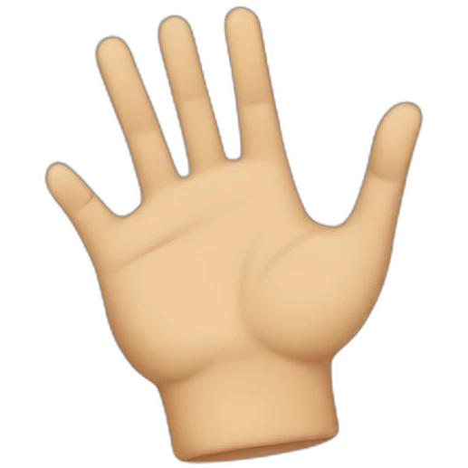 two handshigh five emoji