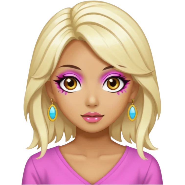 Gyaru emoji
