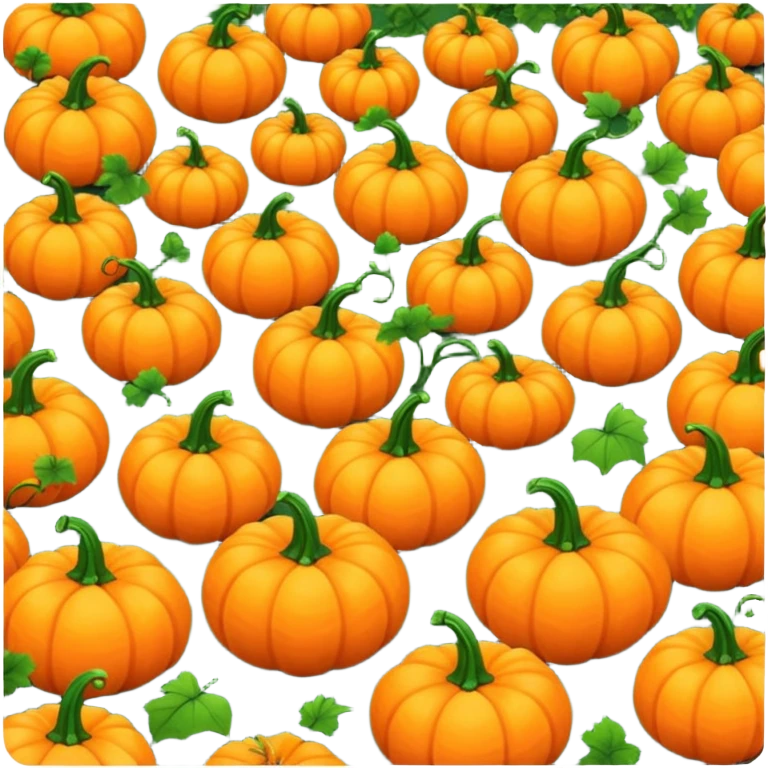 Pumpkin patch emoji