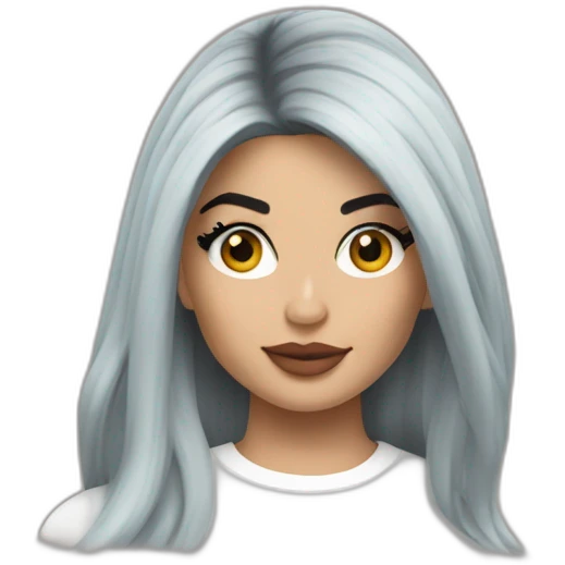 Kylie Jenner emoji