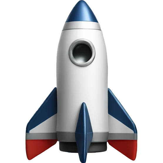 Rocket emoji