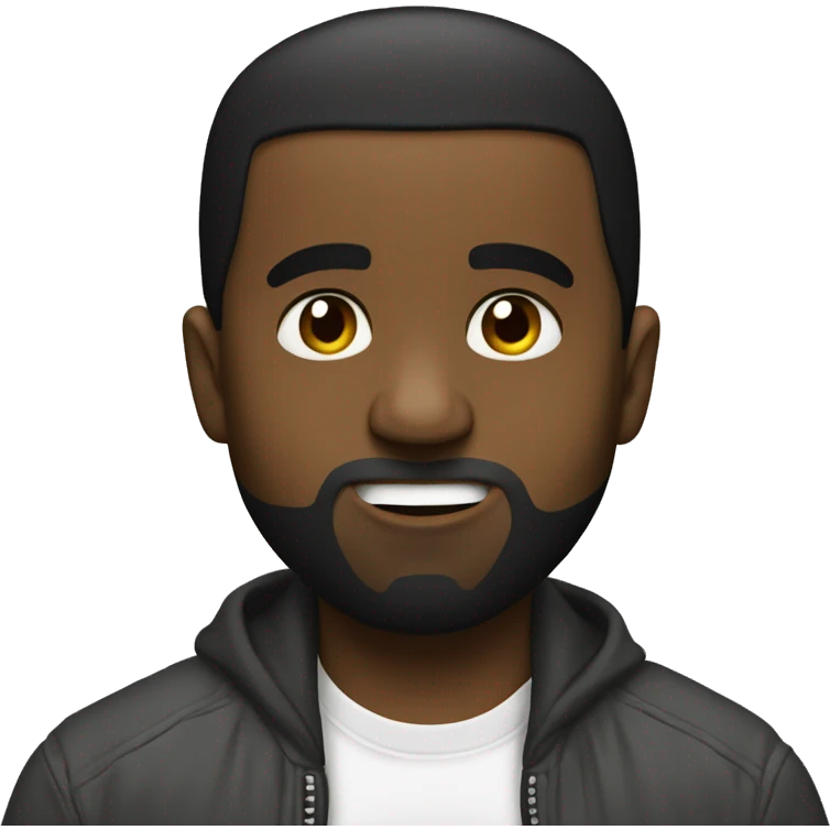 oso del álbum de Kanye west emoji