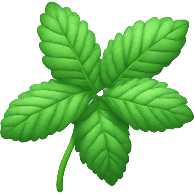 peppermint branch emoji