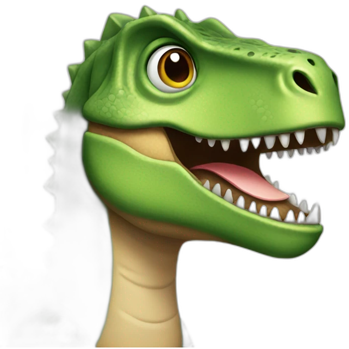 Dinosaure emoji