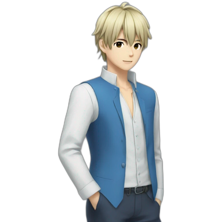 Kaito Shion emoji