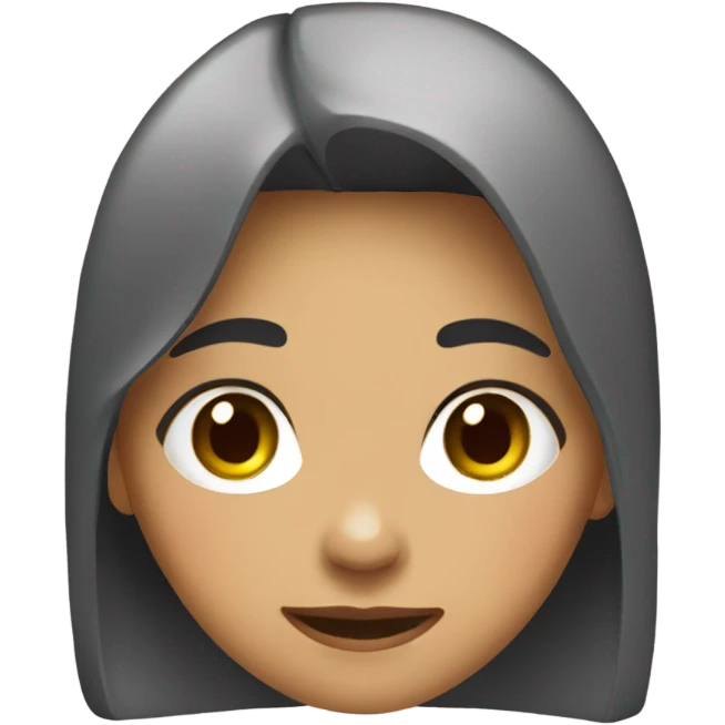 Filipino girl emoji