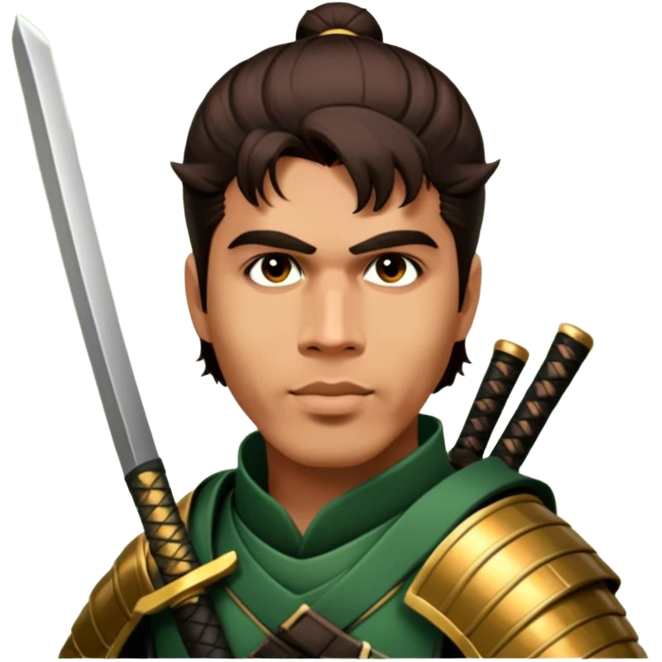 Samurai Sentry emoji