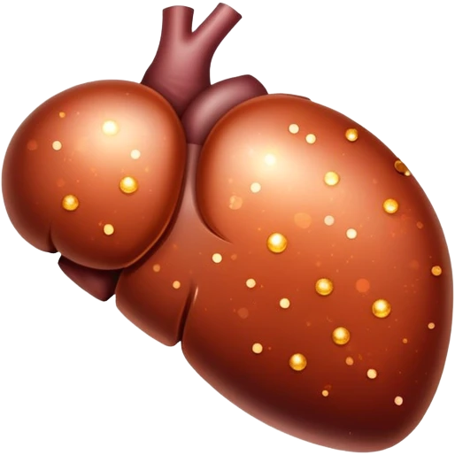 healthy liver with sparkles emoji
