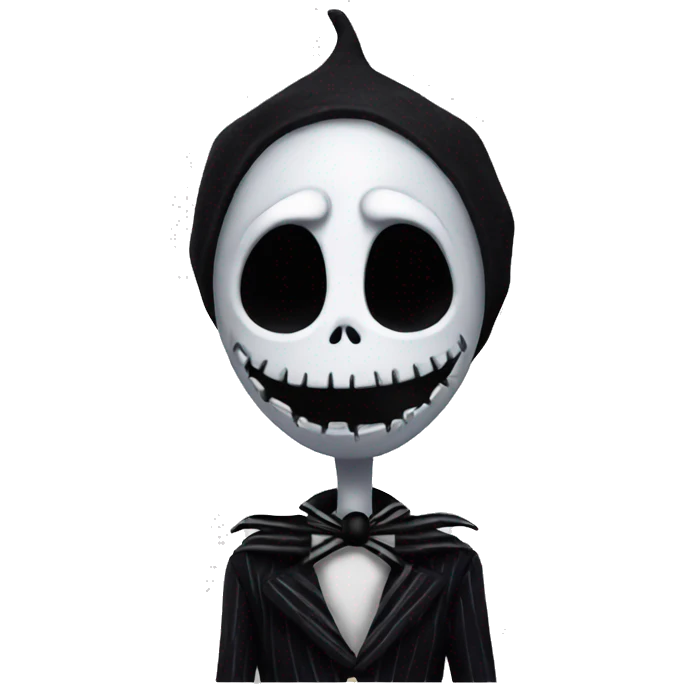 Nightmare before Christmas  emoji