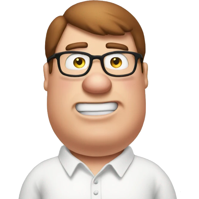 Peter griffin emoji