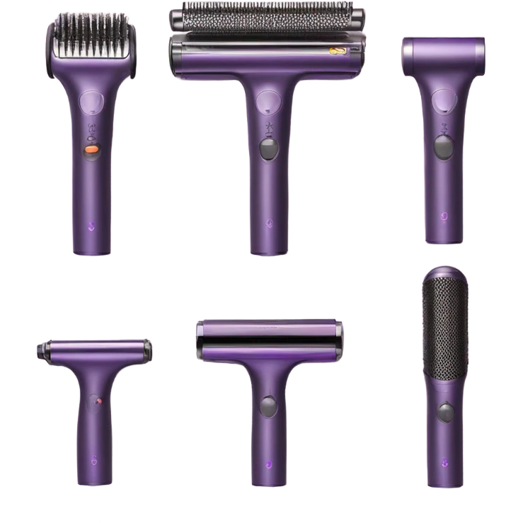 Dyson air wrap  emoji