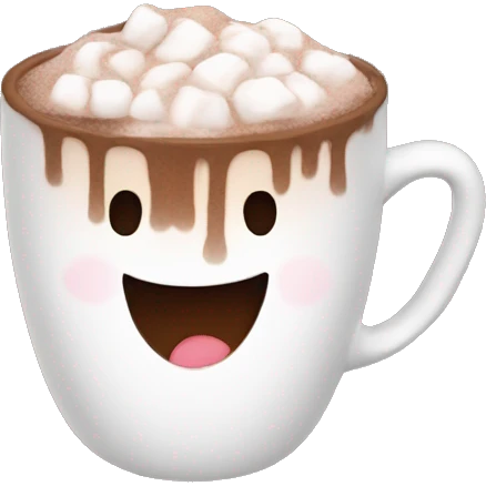 Hot coco  emoji