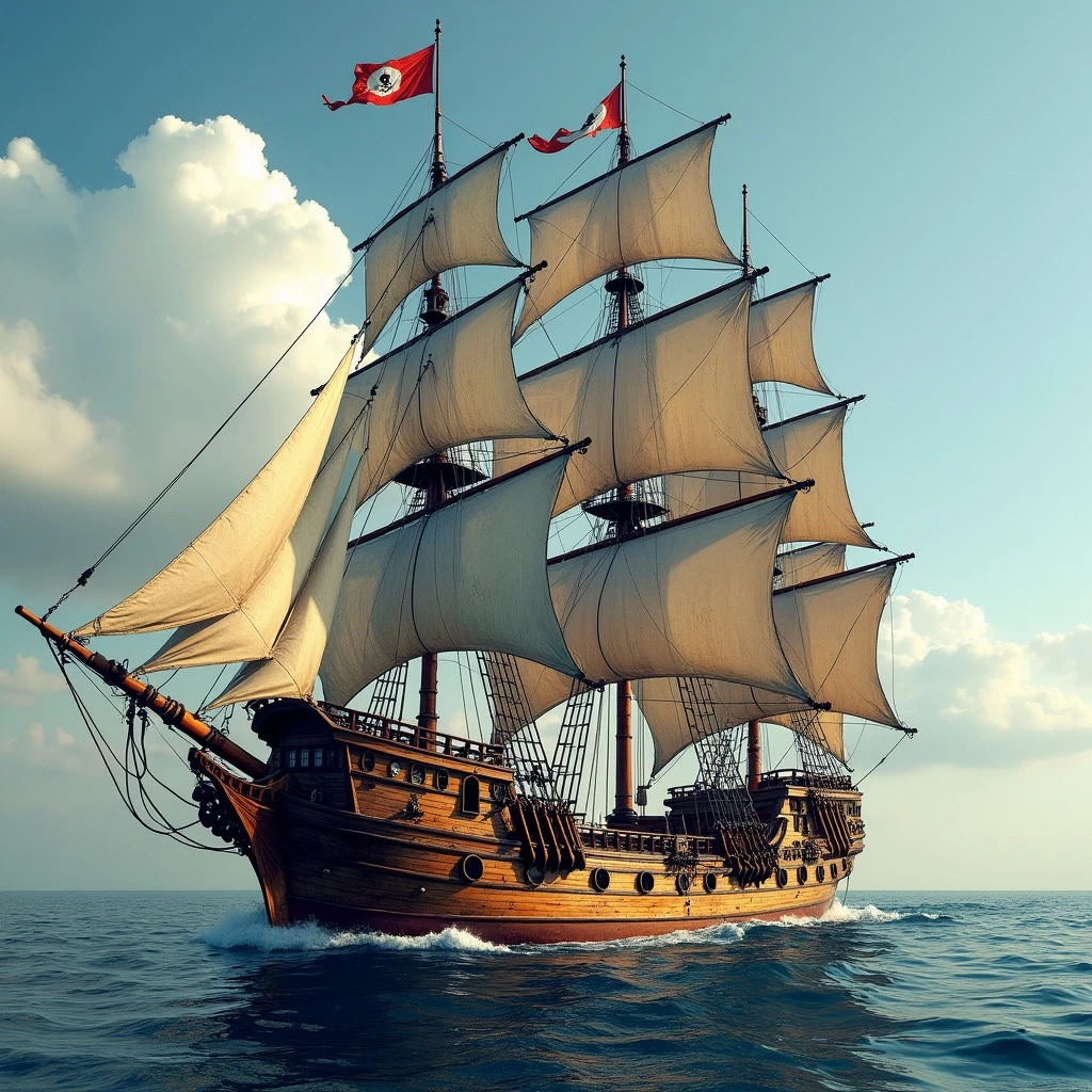 pirate ship emoji