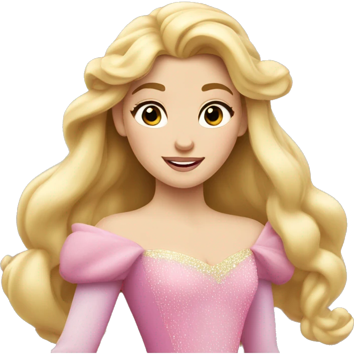 disney princess aurora emoji