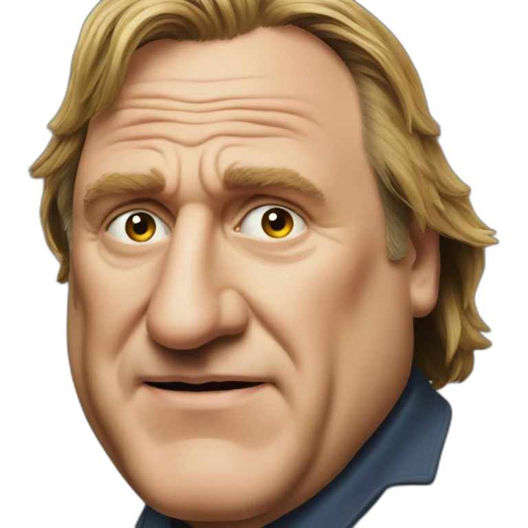 Depardieu emoji