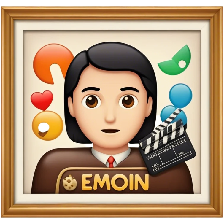 Retro Movie emoji