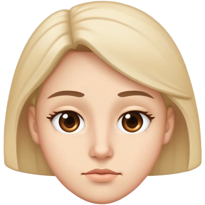 Side eye emoji