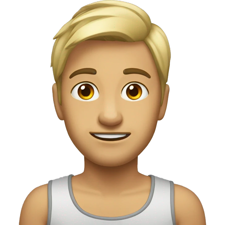 Серая кошка emoji