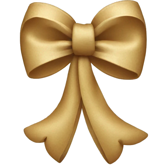 Bow emoji