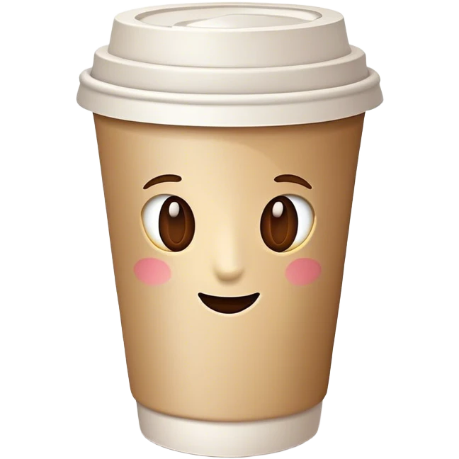 coffee paper cup emoji