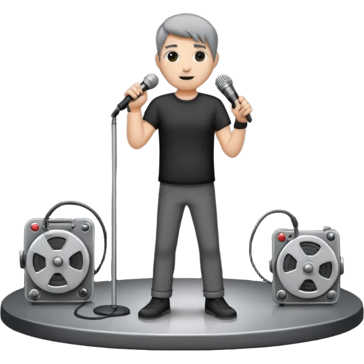 concert Cable reels emoji