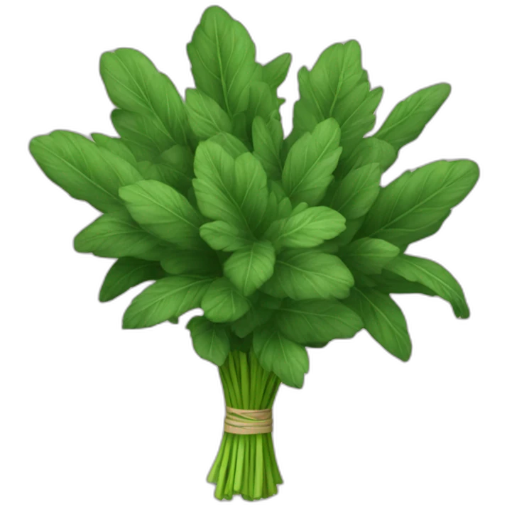 bouquet of epazote emoji