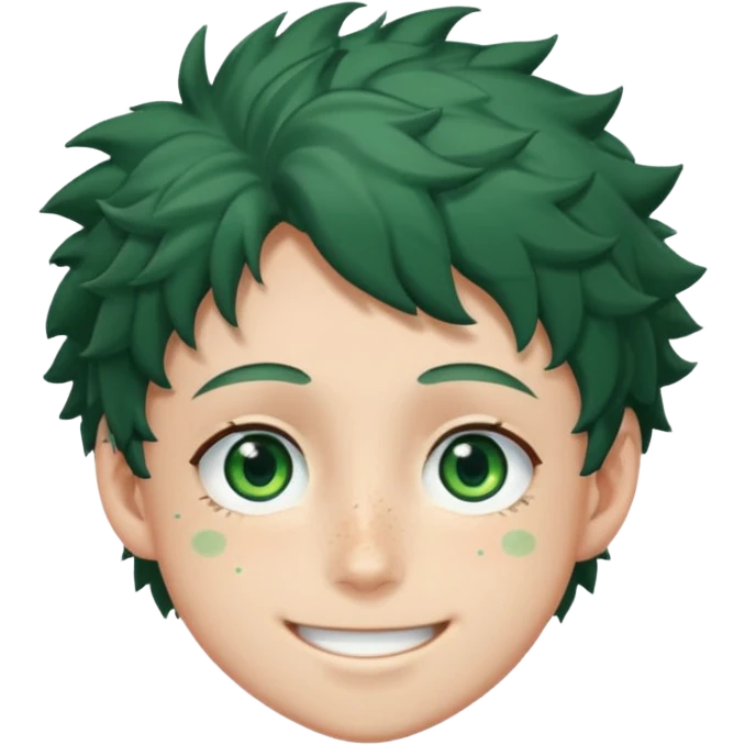 Izuku emoji
