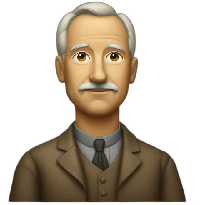 Grant Wood emoji