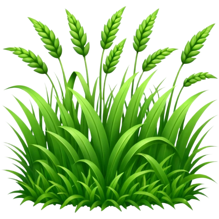 grass emoji