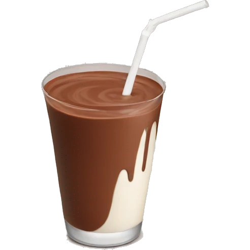 chocolate milk brand emoji