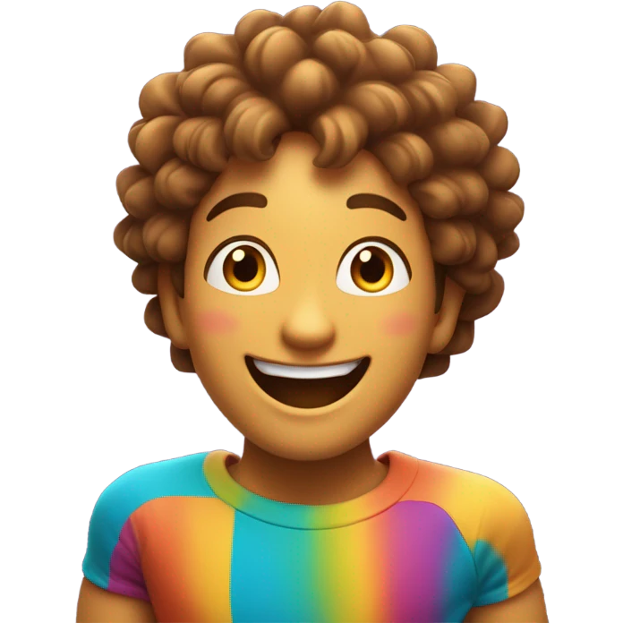 Inside out joy emoji