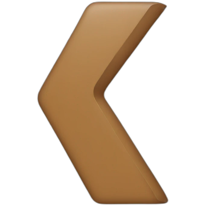 a plain right arrow emoji