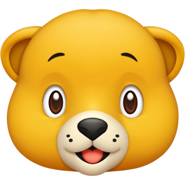 Siyah beş yapraklı yonca emoji