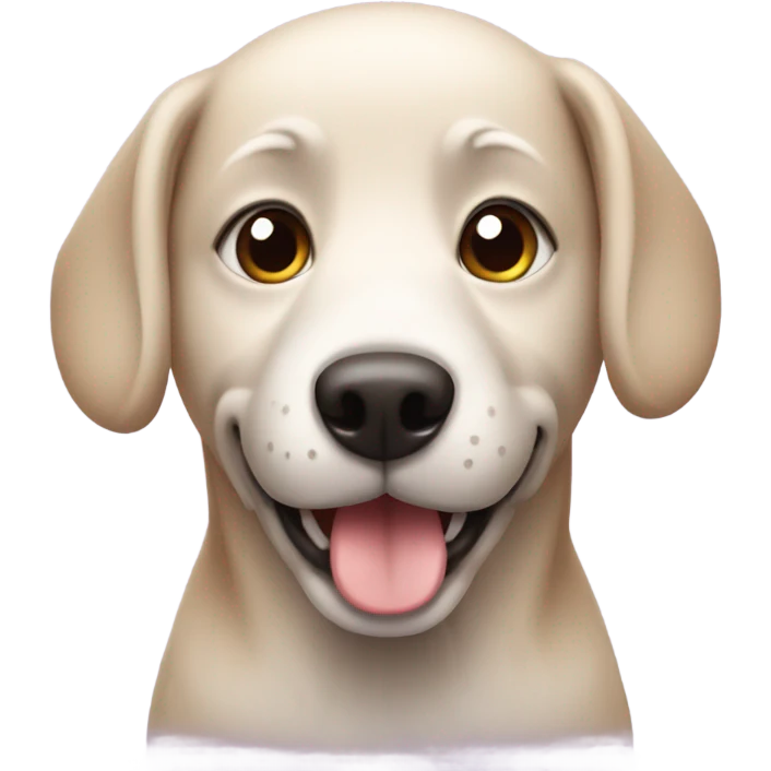 Birthday dog emoji