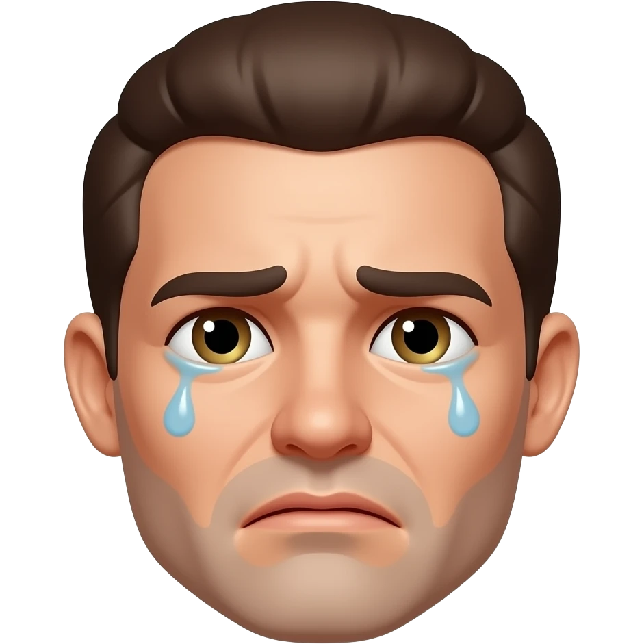 anxious face with sweat emoji