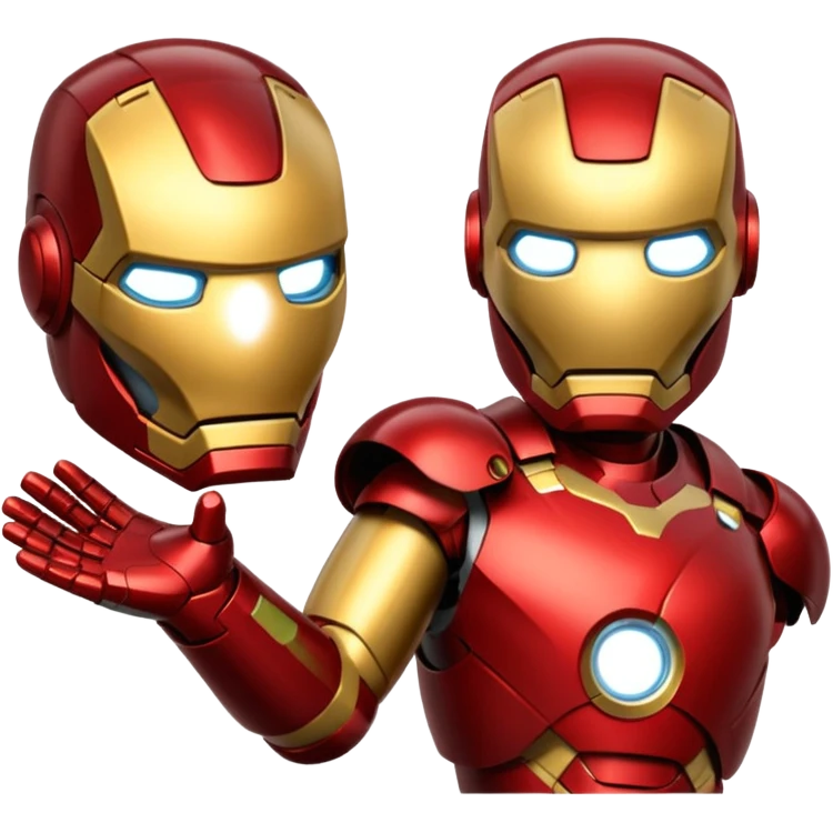 Ironman emoji emoji