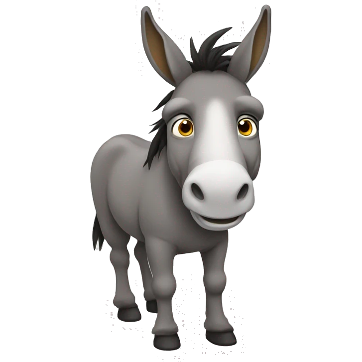 Donkey emoji