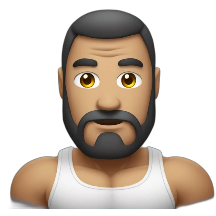 among-us-impostor-bodybuilder emoji