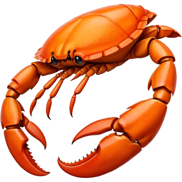 Crab left hand emoji emoji