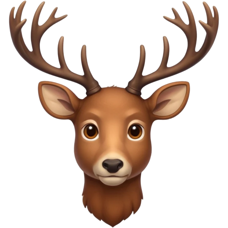олень emoji