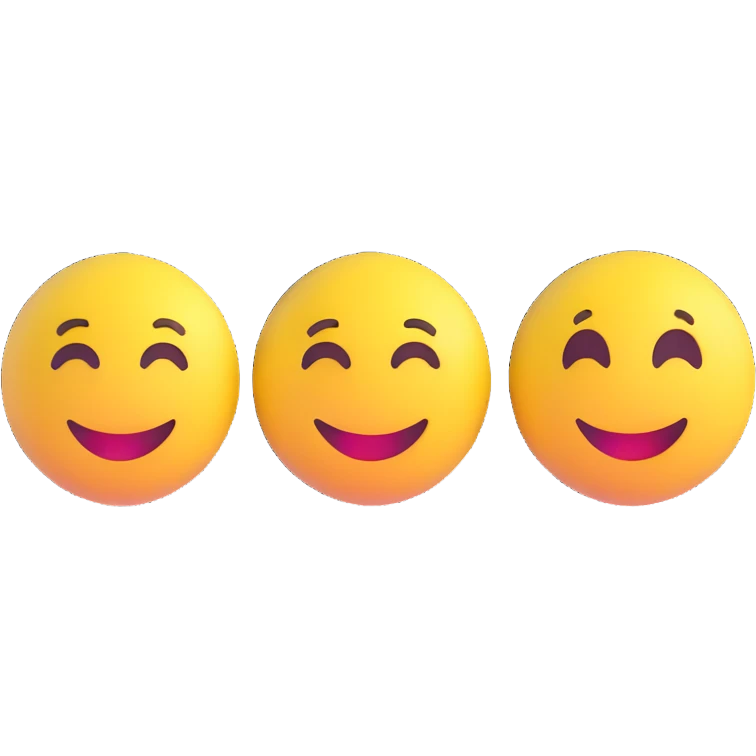winners in 1st, 2nd & 3rd place emoji  emoji