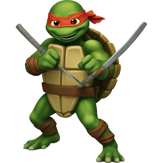 Ninja turtles  emoji